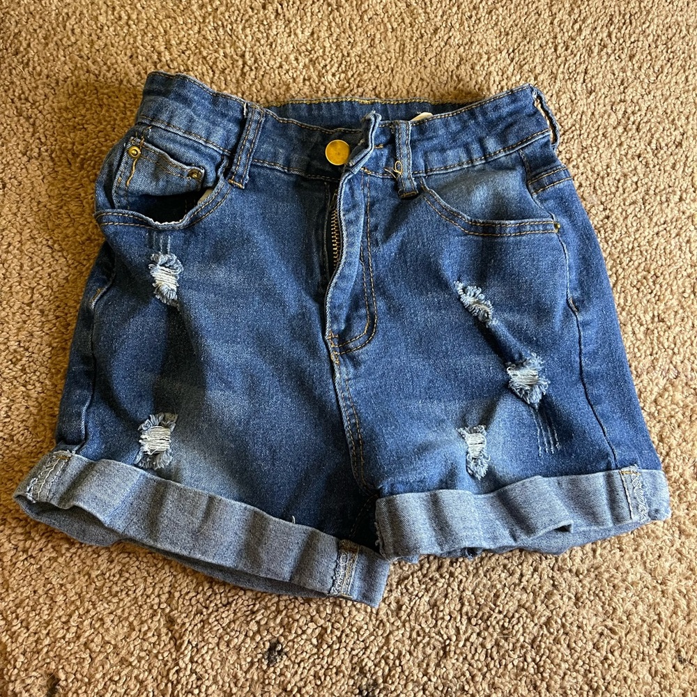 Shein Denim Shorts